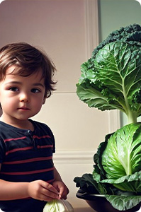 The Boy and the Cabbage